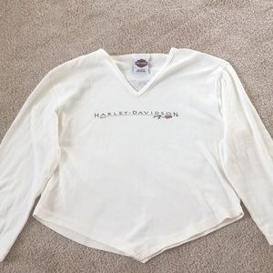 Vintage Harley Davidson top